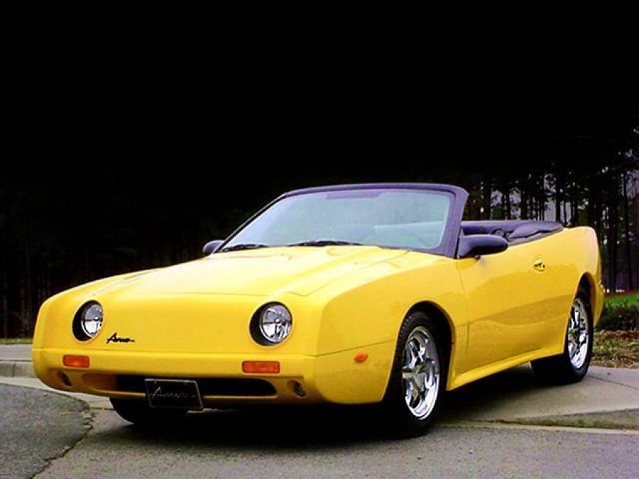  Avanti Convertible 2001 года  (фото 2 из 2)